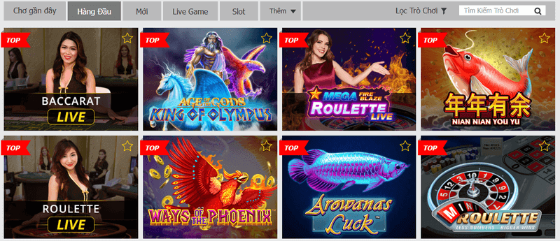 tổng quan về Casino Dafabet