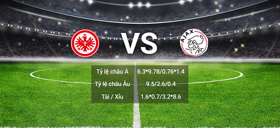 Soi kèo Eintracht Frankfurt Vs Ajax