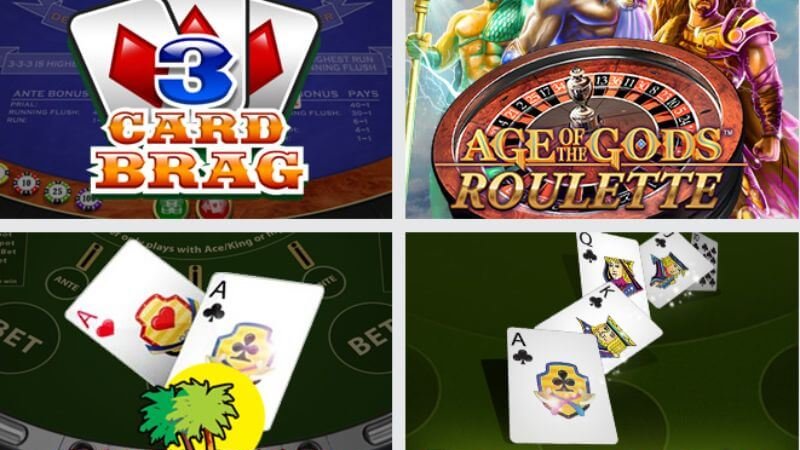 Một số trò chơi Table Game hấp dẫn tại Dafabet